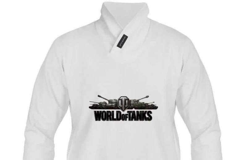 Создание яркого образа для геймера при помощи футболки World of Tanks