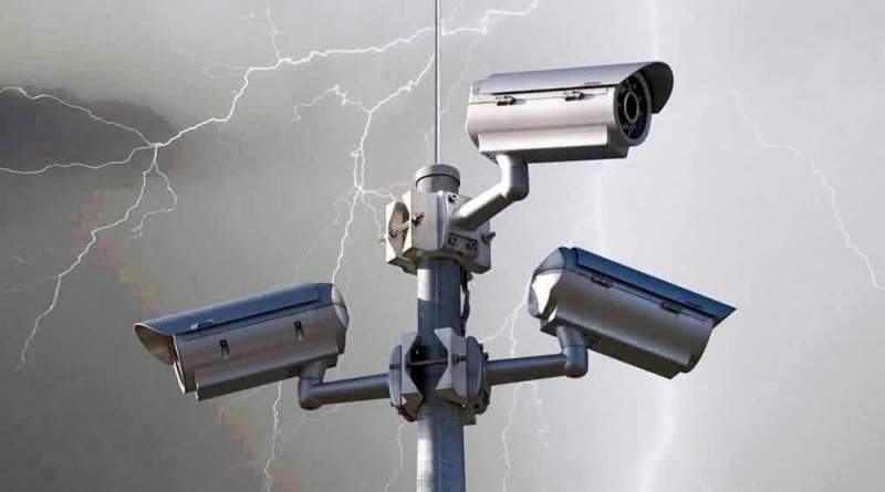 5 советов от Град-СБ по видеонаблюдению: защита контура от удара молнии