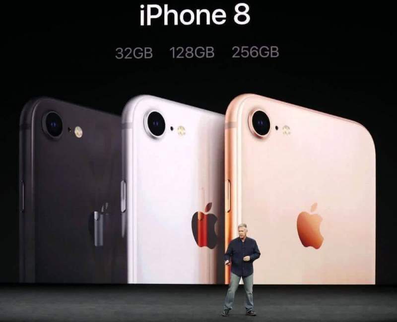 Первые пользователи нового iPhone 8 plus сообщили о проблемах со смартфоном