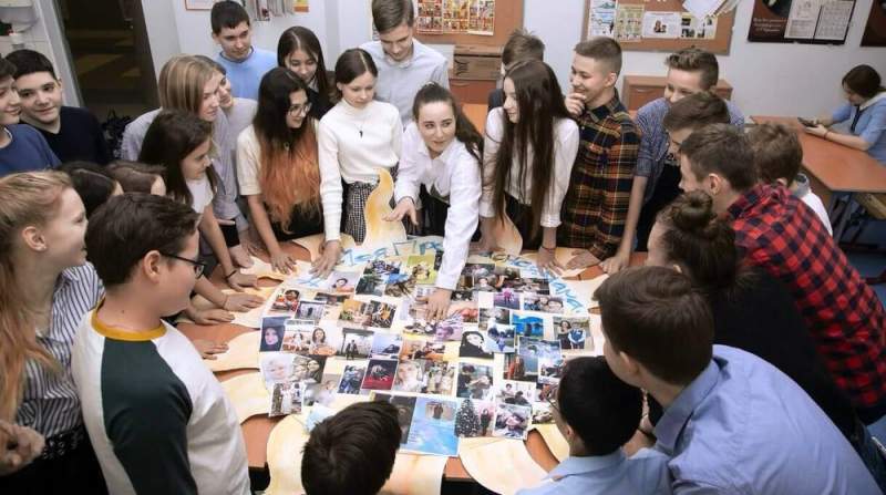 Школьники из Новой Москвы вошли в состав Детского общественного совета	2065 2120