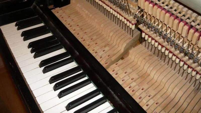 Настройка фортепиано