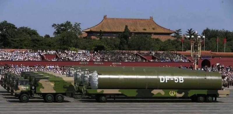 Эксперты из США оценили ядерный боезапас Китая