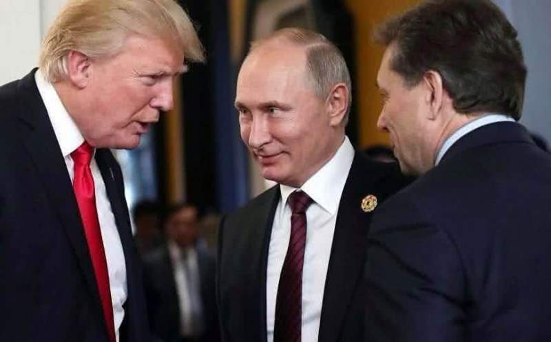 Дональд Трамп дружба между РФ и США полезна всему миру