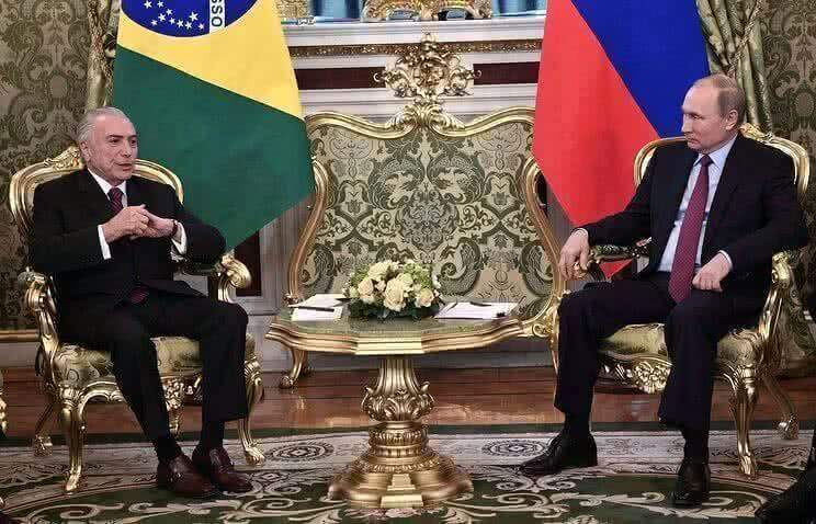 Заявление для прессы  по итогам российско-бразильских переговоров