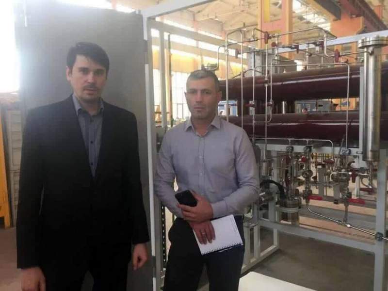 СЕРКОНС сертифицировал завод «ГАЗПРОММАШ» для системы ГАЗПРОМСЕРТ