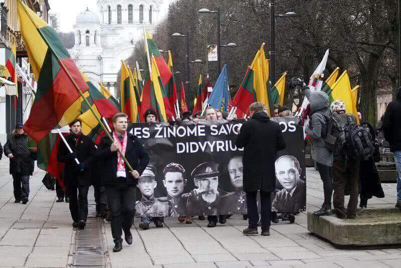 Правду не скрыть: литовцы пытаются с помощью цензуры скрыть свою работу на Рейх