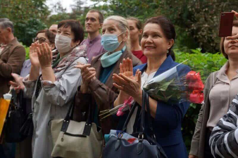 Курсанты ДВЮИ МВД России приняли участие в открытии мемориальной доски почетному гражданину Хабаровска Клипелю Владимиру Ивановичу