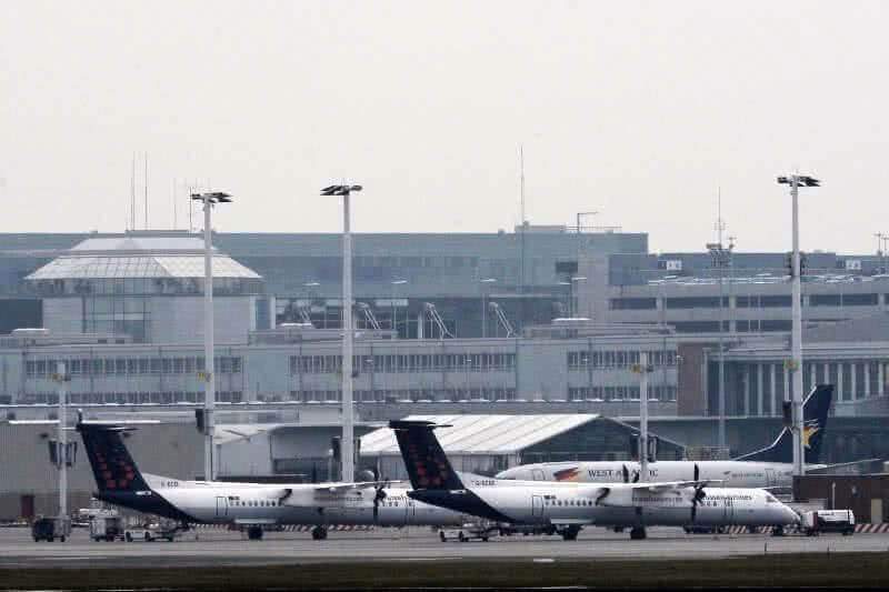 Аэропорт Брюсселя возвращается к работе