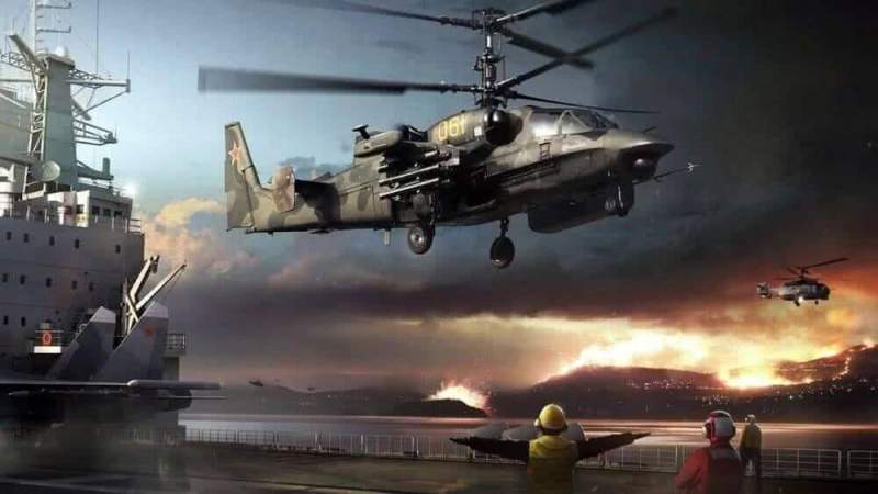 Особенности нового российского корабельного вертолета «Катран» - новости России