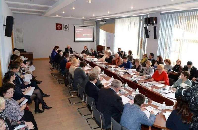 Заседание совета по поддержке социально ориентированных НКО прошло в Хабаровске