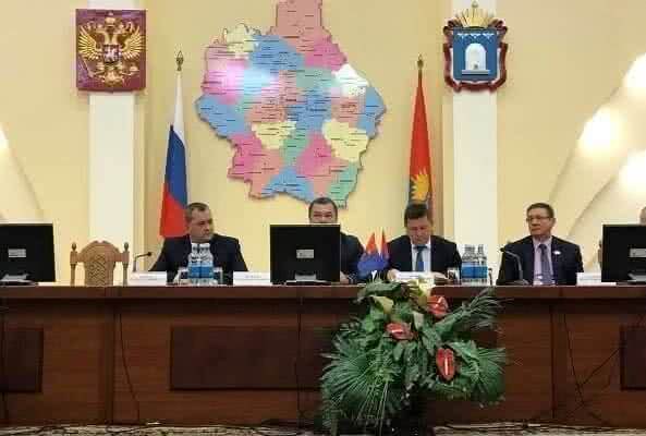 Совет муниципальных образований Тамбовской области принимает поздравления с 10-летием 