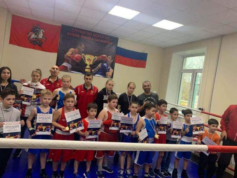 Шестилетний Джамаль Нальгиев стал победителем турнира по боксу