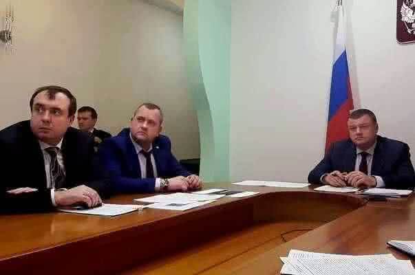 Губернатор Александр Никитин рассказал Сергею Кириенко о проектах по благоустройству Тамбовщины