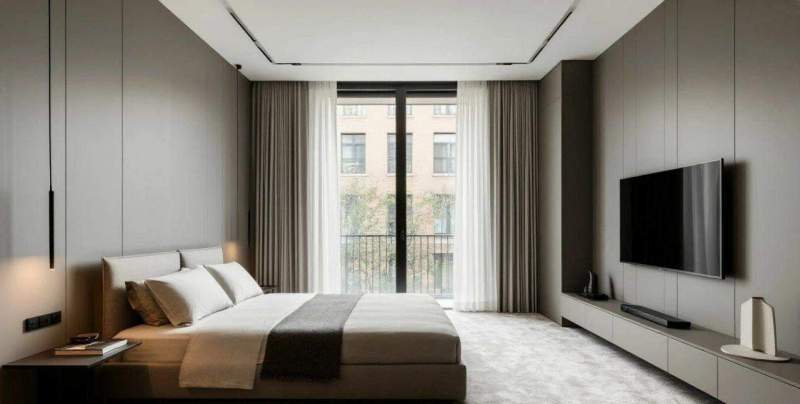 Современный ремонт квартиры в 2026 году