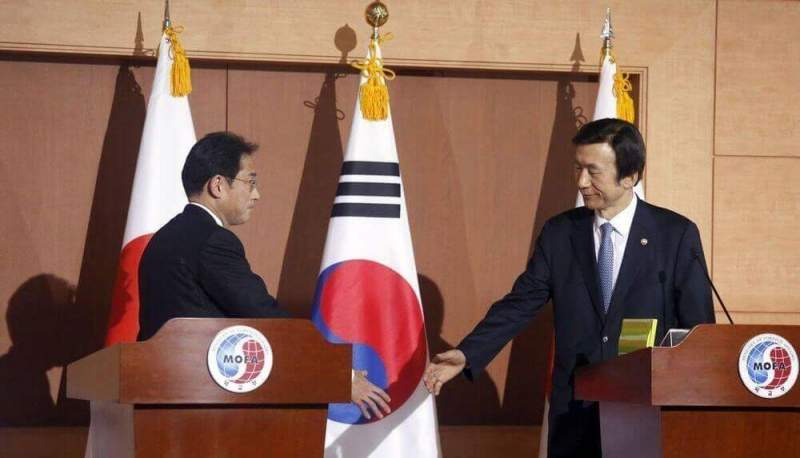 Япония и Южная Корея обсудят угрозы со стороны КНДР