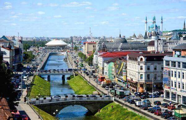 Многогранный и яркий город Казань