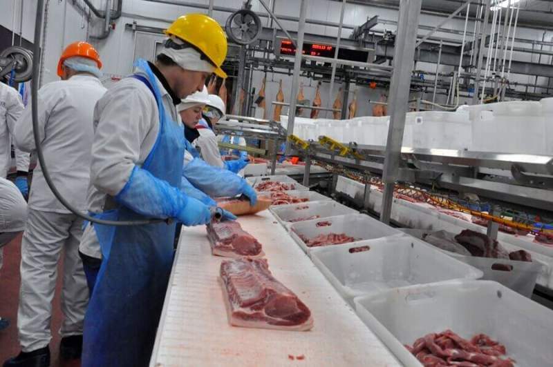 Тамбовская область в числе российских лидеров по производству мяса