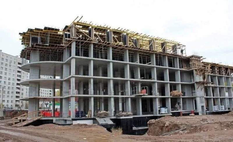 В Ейске строят два крупных объекта жилищного строительства