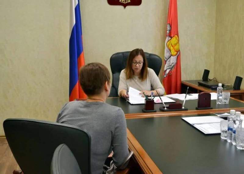 В региональной приемной Президента Российской Федерации состоялся личный прием  руководителя Управления Росреестра 