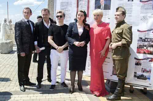 В столице Ингушетии прошел праздничный концерт ко Дню Победы
