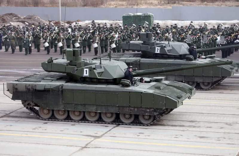 В Минобороны РФ рассказали о «танке будущего»