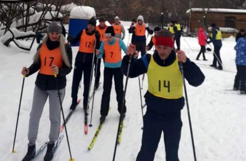 В УВД по ЮВАО прошли соревнования по лыжным гонкам