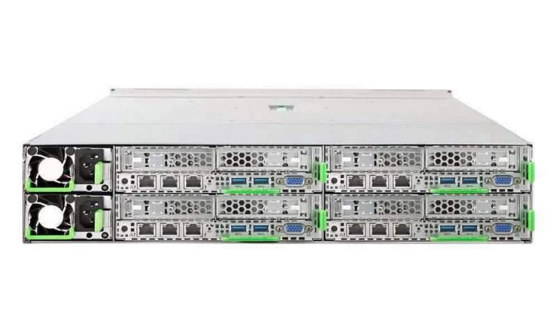 Сервер PRIMERGY CX400 M1 – инновационное решение для эффективного ведения бизнеса