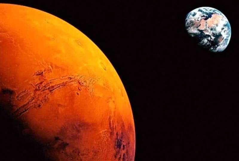 Астрономы выдвинули новую гипотезу о красном цвете Марса