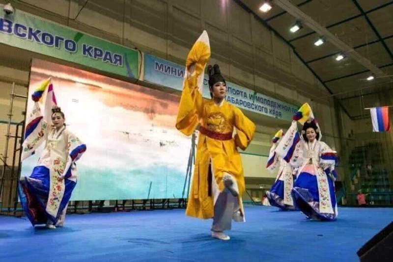 В Хабаровске открылся Международный фестиваль корейской культуры