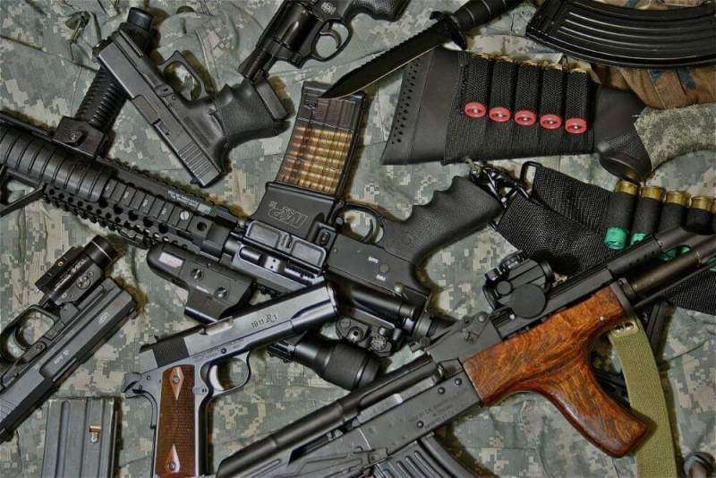 Подгруппы оружия – огнестрельные классификации