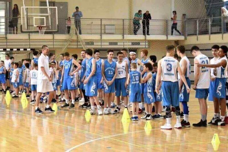 Финальный тур детской баскетбольной лиги «Первый шаг» состоялся на юге Москвы