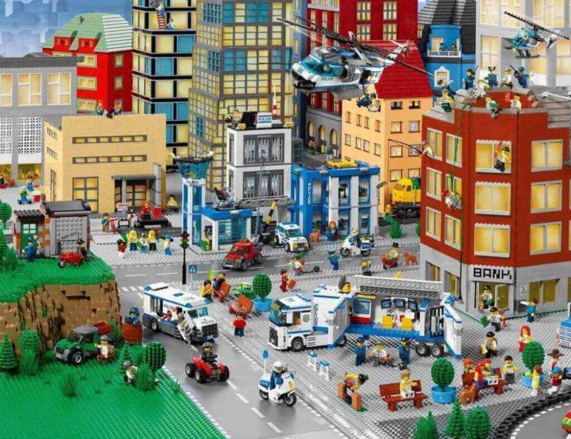 Набор LEGO City