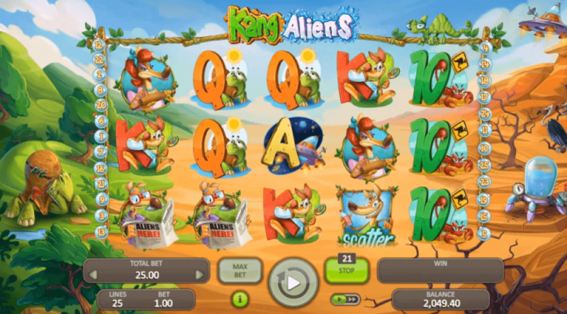 kang aliens онлайн играть