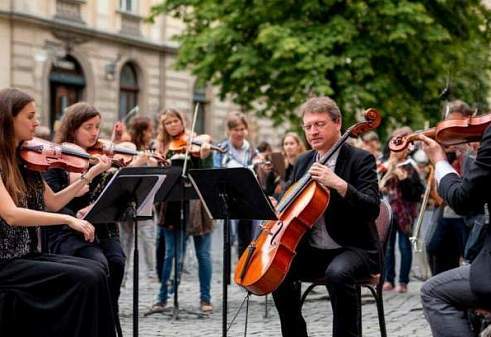 Энергоснабжение мероприятия