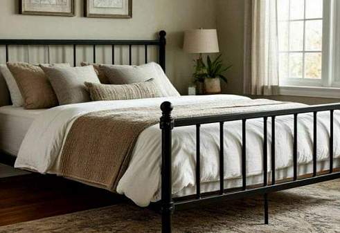 Металлические кровати: виды, преимущества и недостатки, особенности конструкции