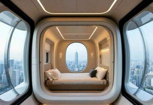 Особенности капсульного дома Ulysse