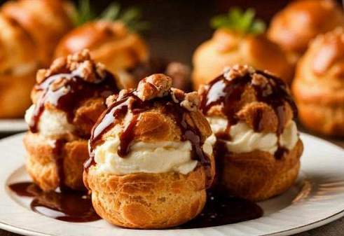 Профитроли