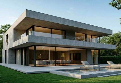 Как построить загородный дом