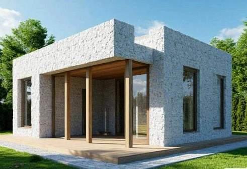 Особенности бани из пеноблоков