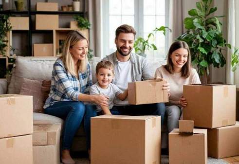 Организация переезда в новое жилье