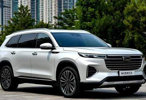 Обзор автомобиля EXEED VX