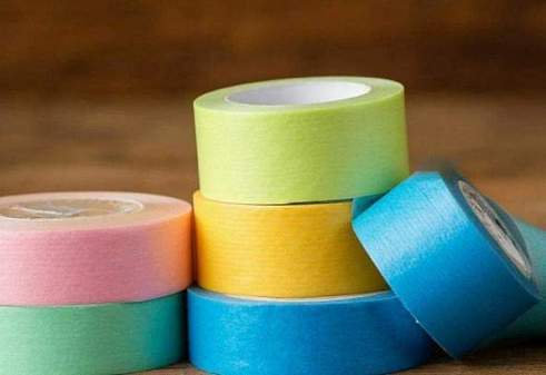 Малярные клейкие ленты: виды, свойства и применение