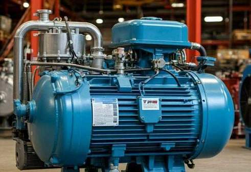 Компрессоры серии ВШ: особенности, конструкция
