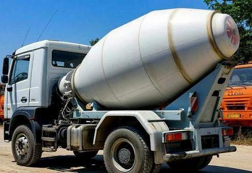 Автобетоносмеситель на 10 кубов