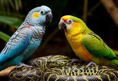 Какие экзотические животные чаще всего нуждаются в помощи ветеринарного врача