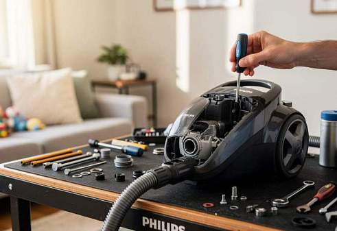 Рациональная экономия бюджета: выгодно ли ремонтировать пылесосы Philips в текущих реалиях