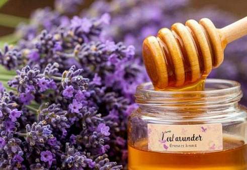 Лавандовый мед