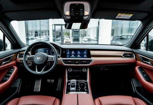 Обзор автомобиля TENET Т8