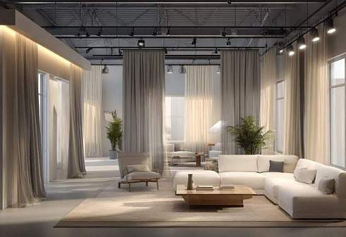 Электрокарнизы для штор решают задачи автоматизации оконного оформления в доме