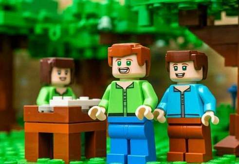 LEGO Minecraft 